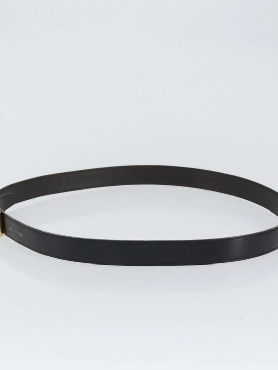 HERMES Belt Leather 44.5\